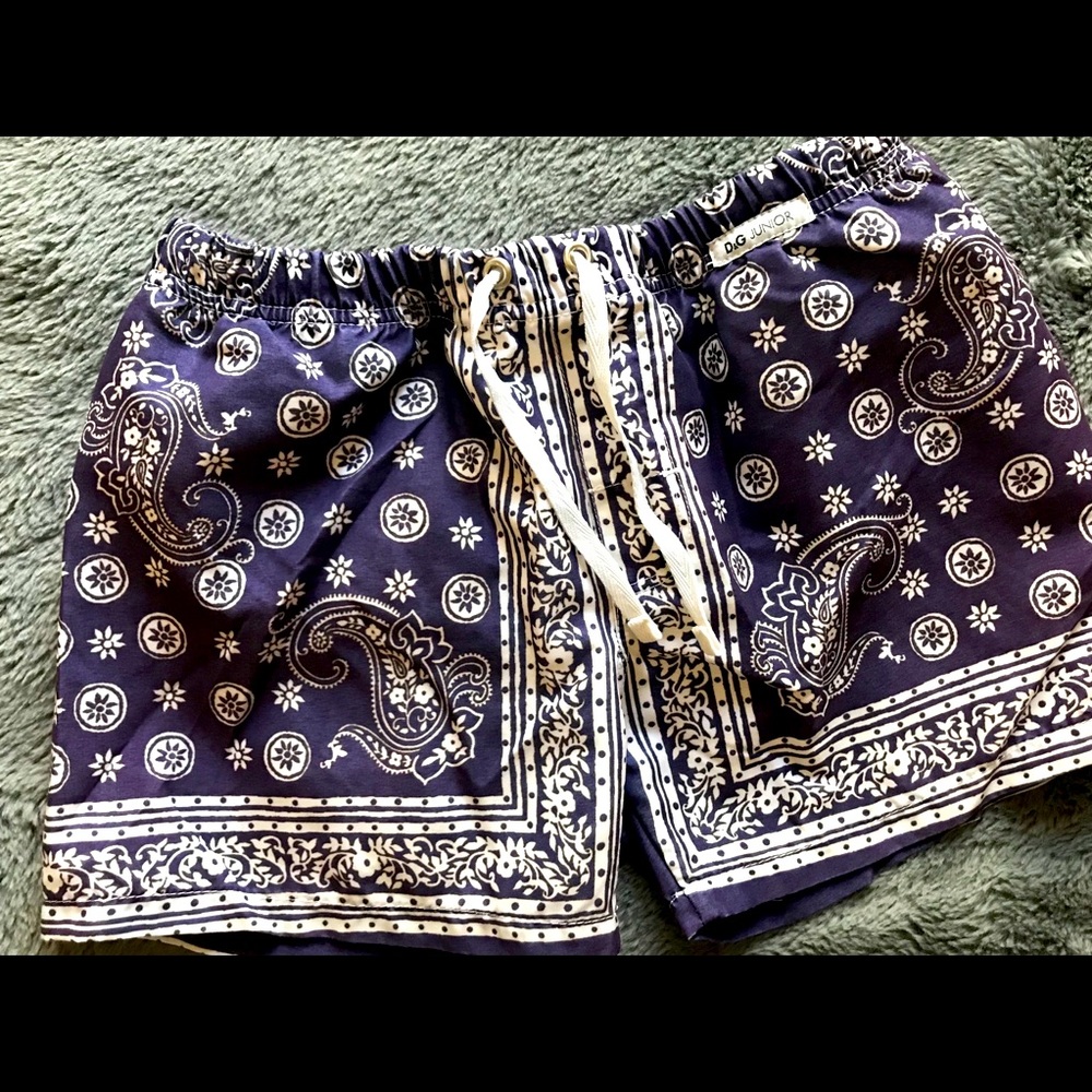 D&G boy’s swim trunks